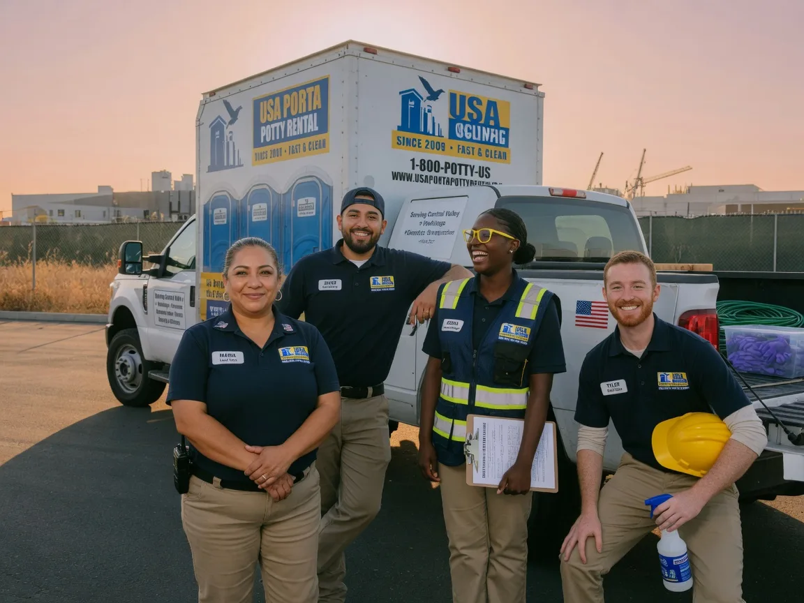 Portable Toilet Rental company in Commerce Township, MI